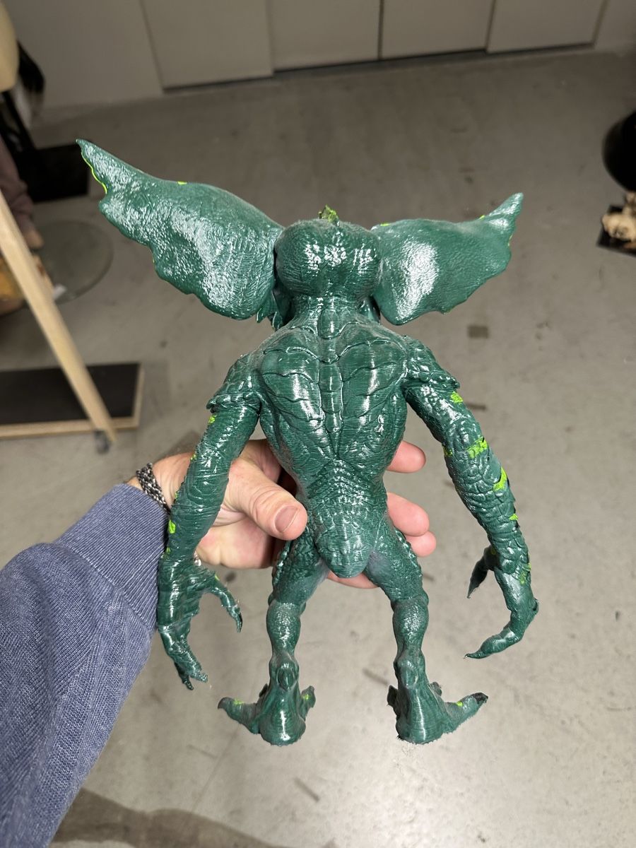 Statuette: Gremlins Modell 3D print not lifesize Sideshow Neca – Usato da Schlieren venduto da Moviepropde 1