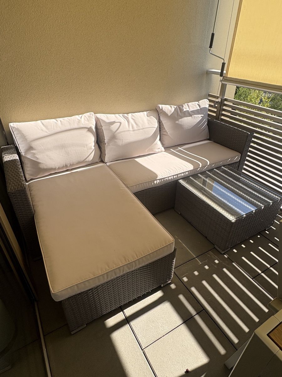 Sofas: Garten Lounge Set 3-teilig mit Tisch – D'occasion à Lausen par mirdreii 3