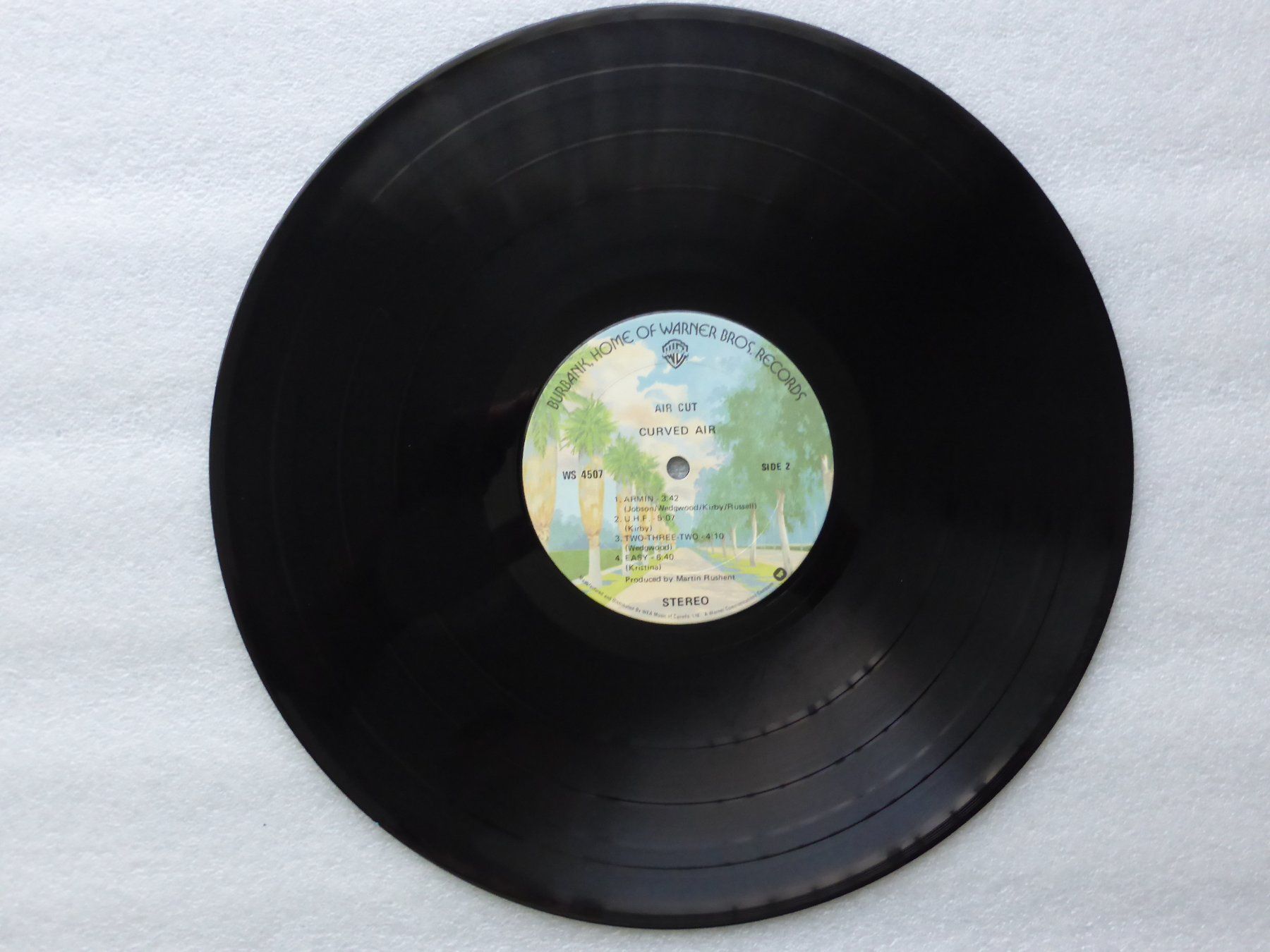 Dischi in vinile: VINYL  LP   CURVED AIR – Usato da Küssnacht am Rigi venduto da Sunnestrahl 2