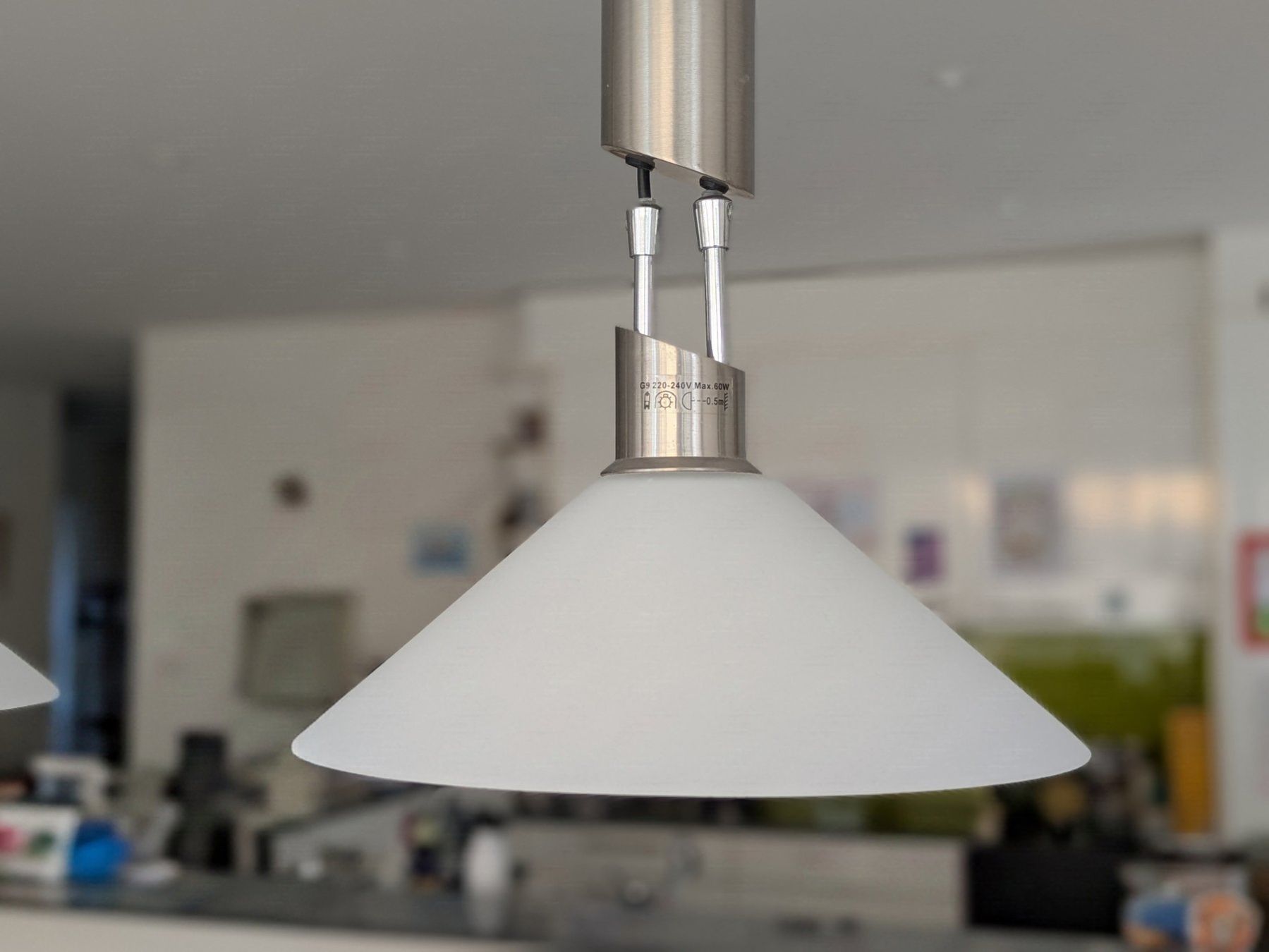 Lampadari & plafoniere: Pendelleuchte von Wofi (Halogen) – Usato da Schlieren venduto da mmueller24 1