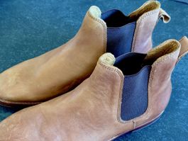 Chelsea Boots Polo Ralph Lauren braun Leder guter Zustand