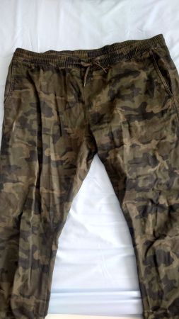 Pantalon style militaire XL
