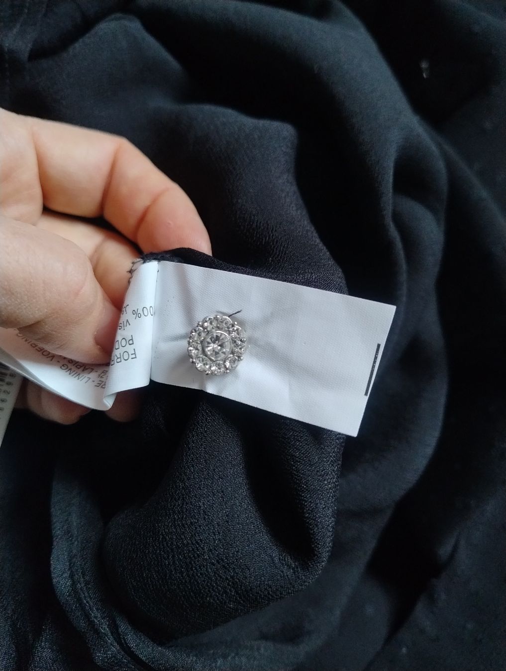 Vestiti: Schickes Shortkleid, schwarz, Grösse S – Usato da Zürich venduto da flolo 1
