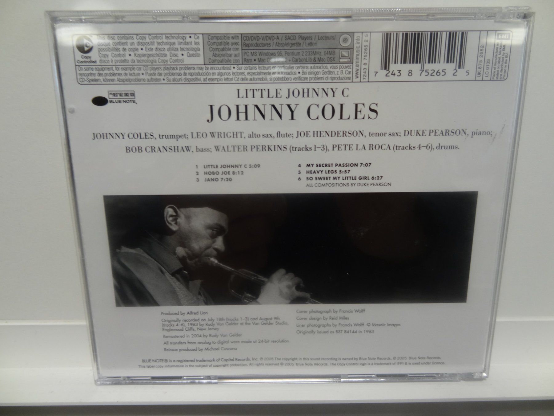 CDs: Jazz CD: Little Johnny C, Johnny Coles - Blue Note – Gebraucht aus luzern von musicandart 1