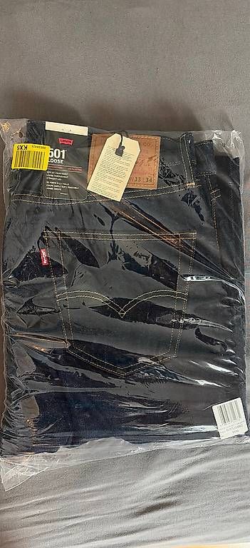 Levi's Jeans: Levis 501 Loose Jeans W33/L34 – Usato da Bern venduto da ykn_fkl6