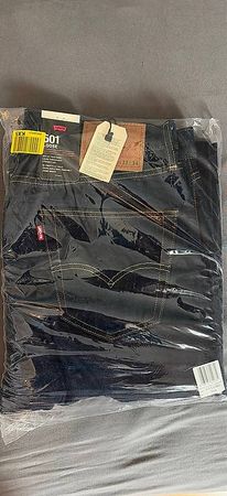 Levis 501 Loose Jeans W33/L34