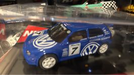 VW Golf Slotcar 1:32 Ninco neu