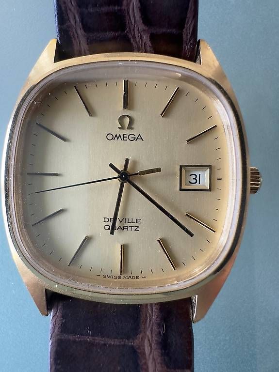Omega Orologi: Omega Deville Quartz 1920034 – Usato da Grancy venduto da Nikojardins 1