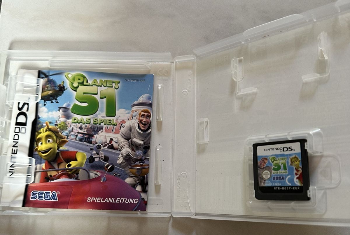 Giochi: Nintendo DS Spiel - Planet 51 – Usato da Neuenkirch venduto da ali_5pxg 2