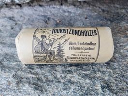 Zündhölzer Tourist TRUSTFREIE ZÜNDWARENFABRIK Nr. 7