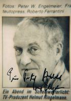 Helmut Ringelmann 1926-2011 Autogramm signiert Foto 13x18cm
