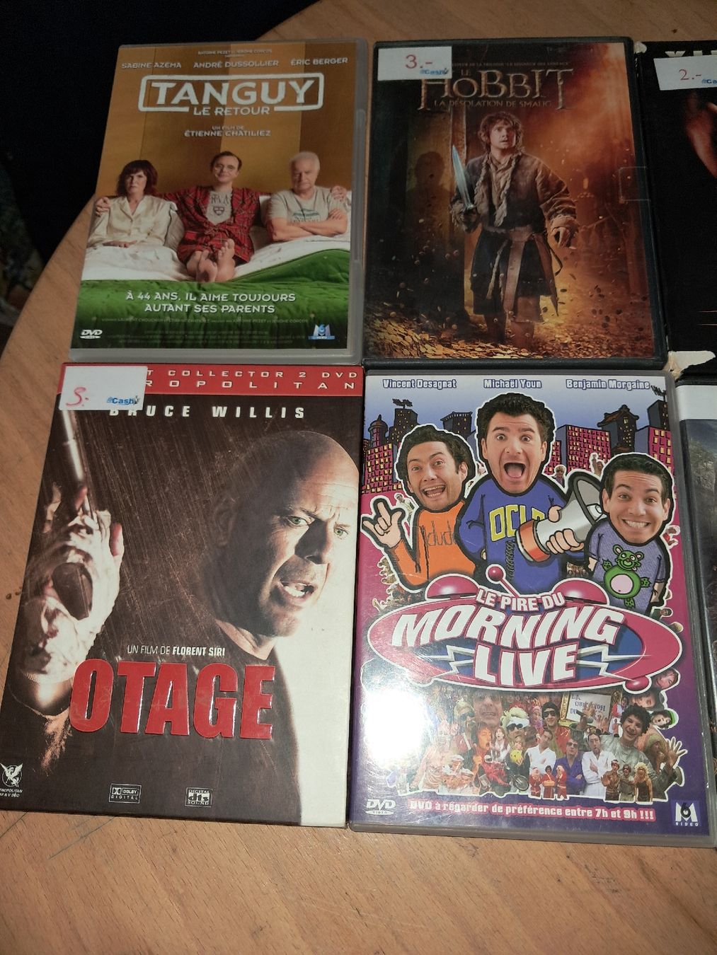 Alle DVDs: Lot de 8 dvd  – Gebraucht aus Le locle von juliensaran 2
