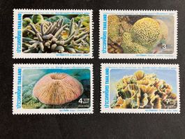 Thailand 1983 Satz Briefwoche Korallen postfrisch