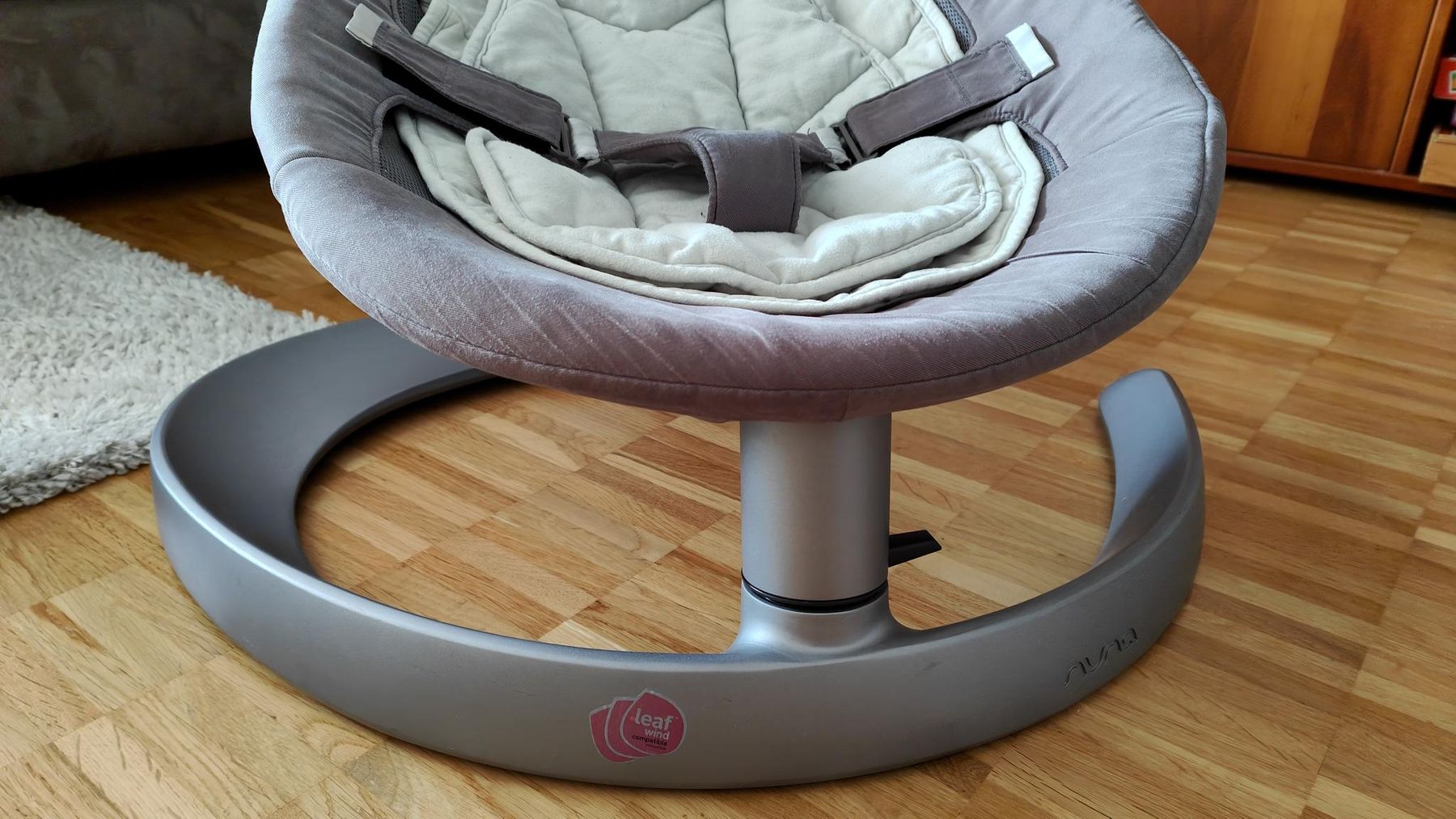 Nuna Sdraiette & Sdraiette a dondolo: Nuna Leaf / Baby-Kinderwippe – Usato da horgen venduto da coc306 1