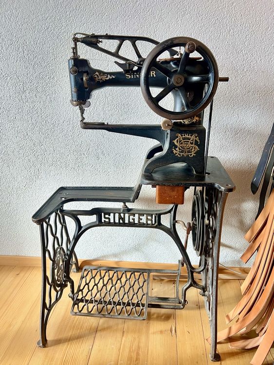 Singer Nähmaschine Alter Bestimmen