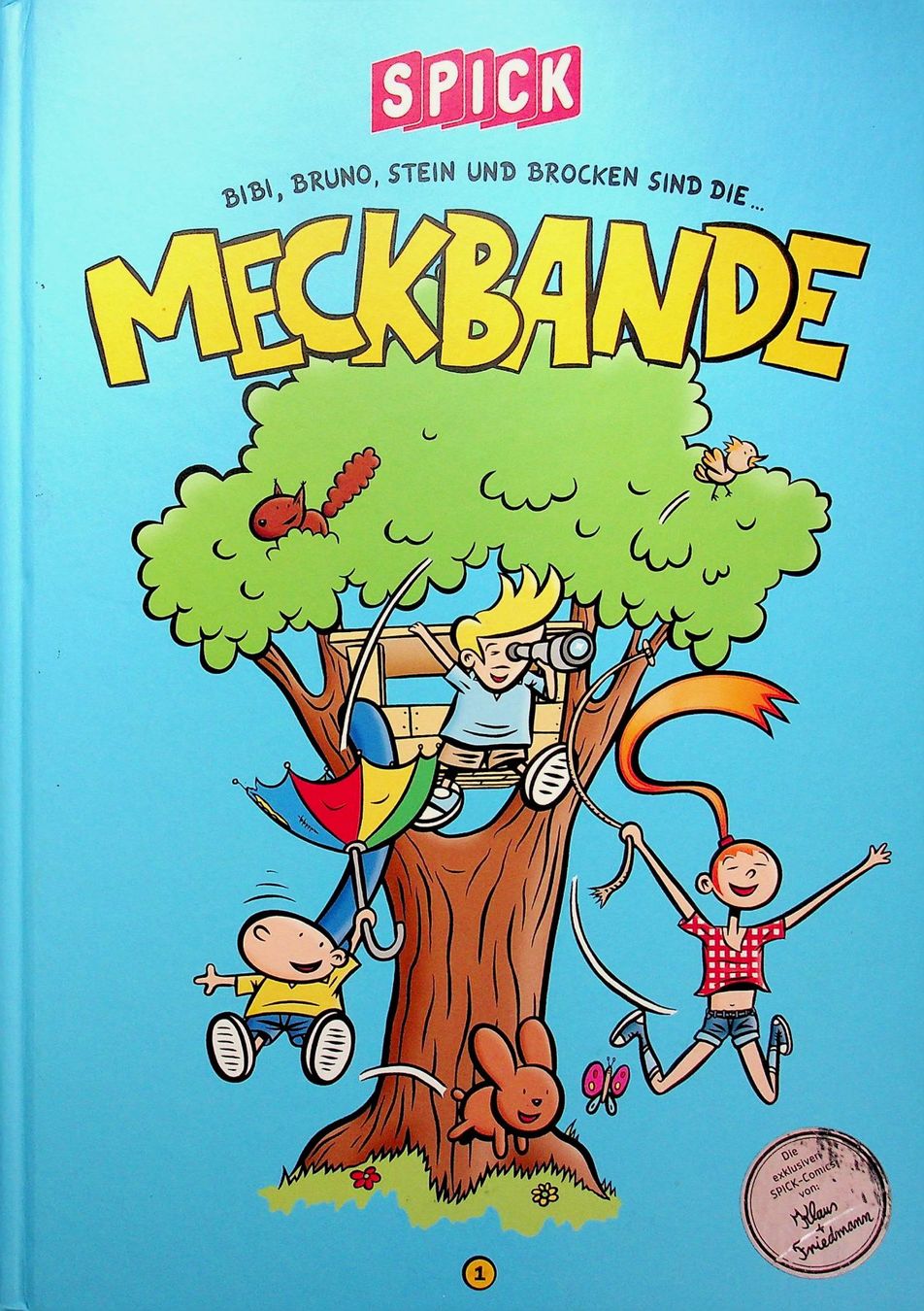 BD: Spick Comic 1 Meckbande EA 2019 – D'occasion à Reitnau par Zaomir