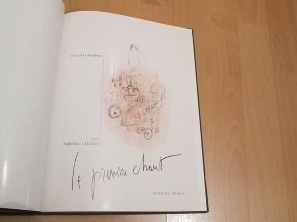 Livres: Le Premier Chant – D'occasion à Neuchâtel par Dualseele 2