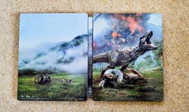 Jurassic World Fallen Kingdom Blu-ray Steelbook edition 