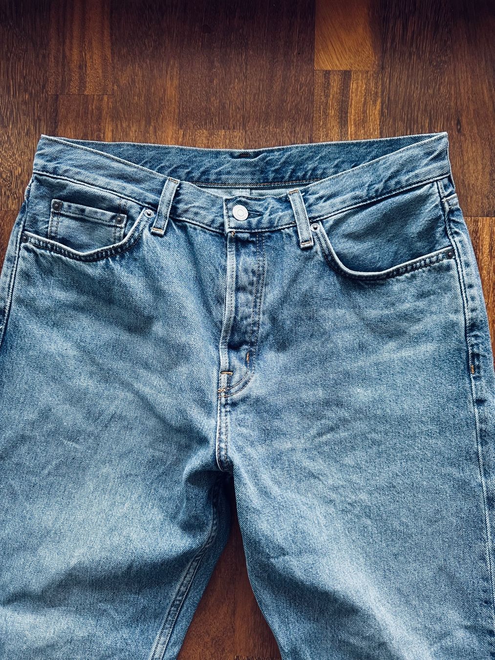H&M Jeans: H&M Jeans Regular Fit Blau Grösse 32/30 – Usato da Ennetbaden venduto da DanielCPH 2