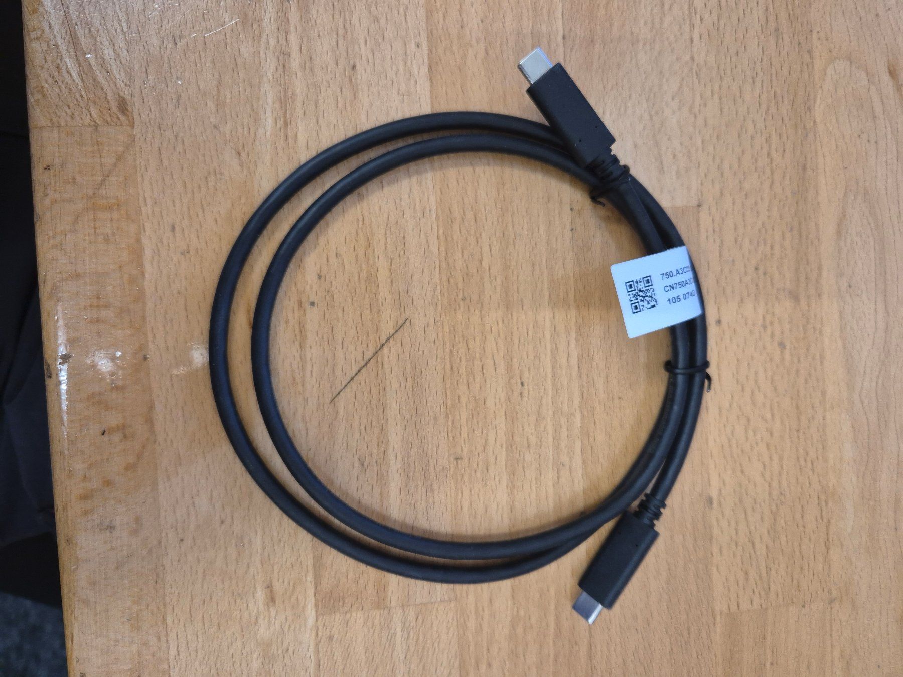 Cavi: Câble USB-C vers USB-C 100W, 1.5 mètre, Neuf – Nuovo (secondo la descrizione) da Tramelan venduto da Fabb
