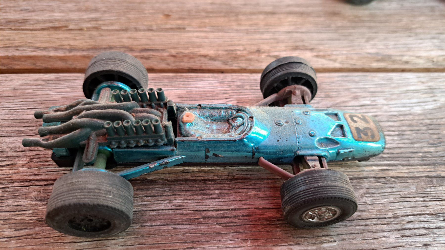 Modellini d'auto: Alte Spielzeugautos, Rennwagen – Usato da Langenthal venduto da T.L. 8