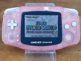 🔥Original Nintendo Game Boy Advance Pink Edition - ab 1.- !