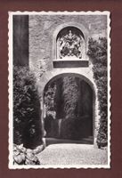 LA SARRAZ - Entrée du château