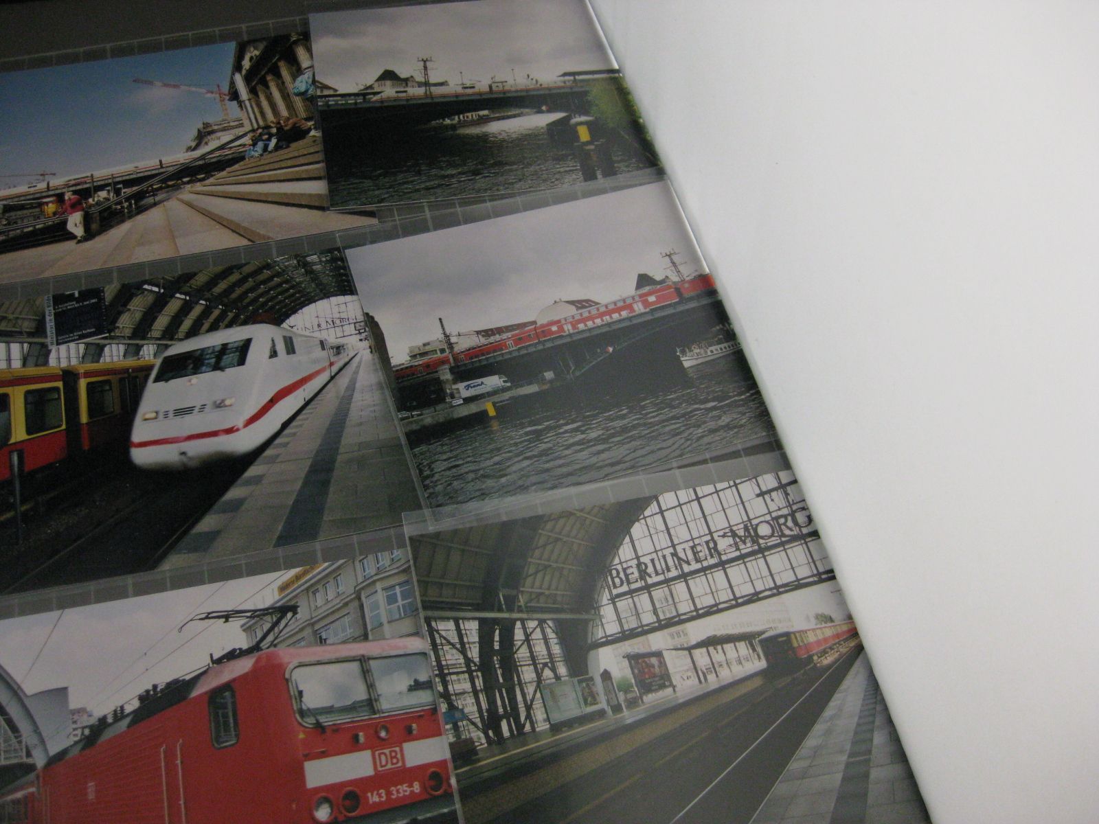 Cartoline postali: 9 Echtfotos Berlin mit Eisenbahn – Nuovo (secondo la descrizione) da Malters venduto da Marosko 3