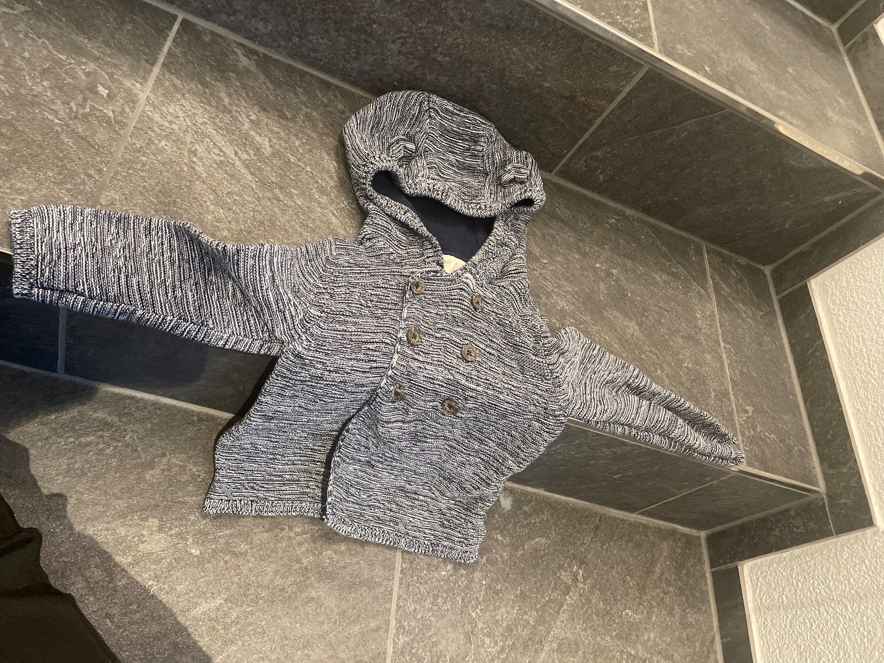Giacche & Cappotti: Strickjacke 74/80 – Usato da Mauren venduto da melam01