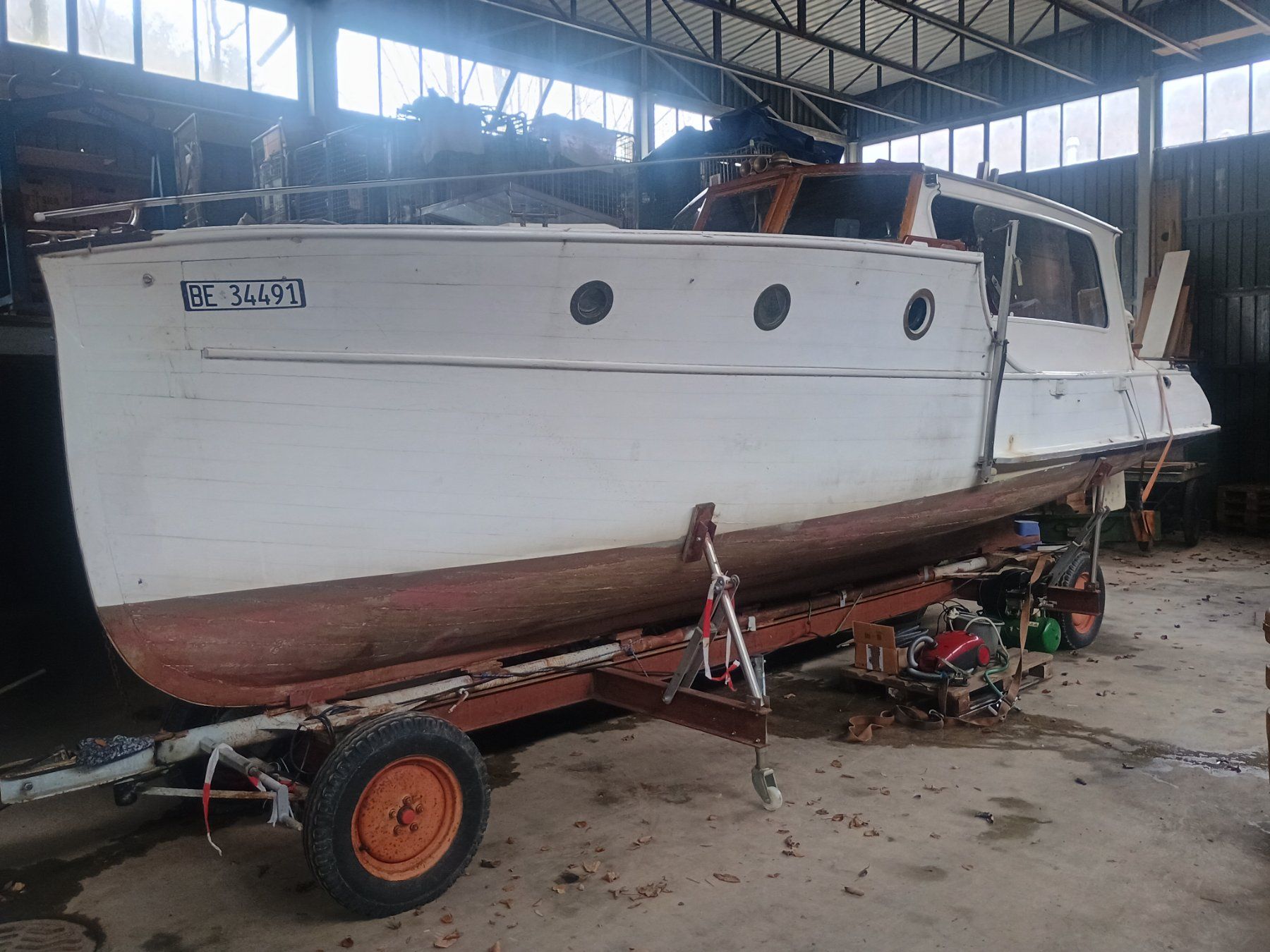 Barche: Bateau en acajou de collection – Usato da Frinvillier venduto da Garage-Rochat 1