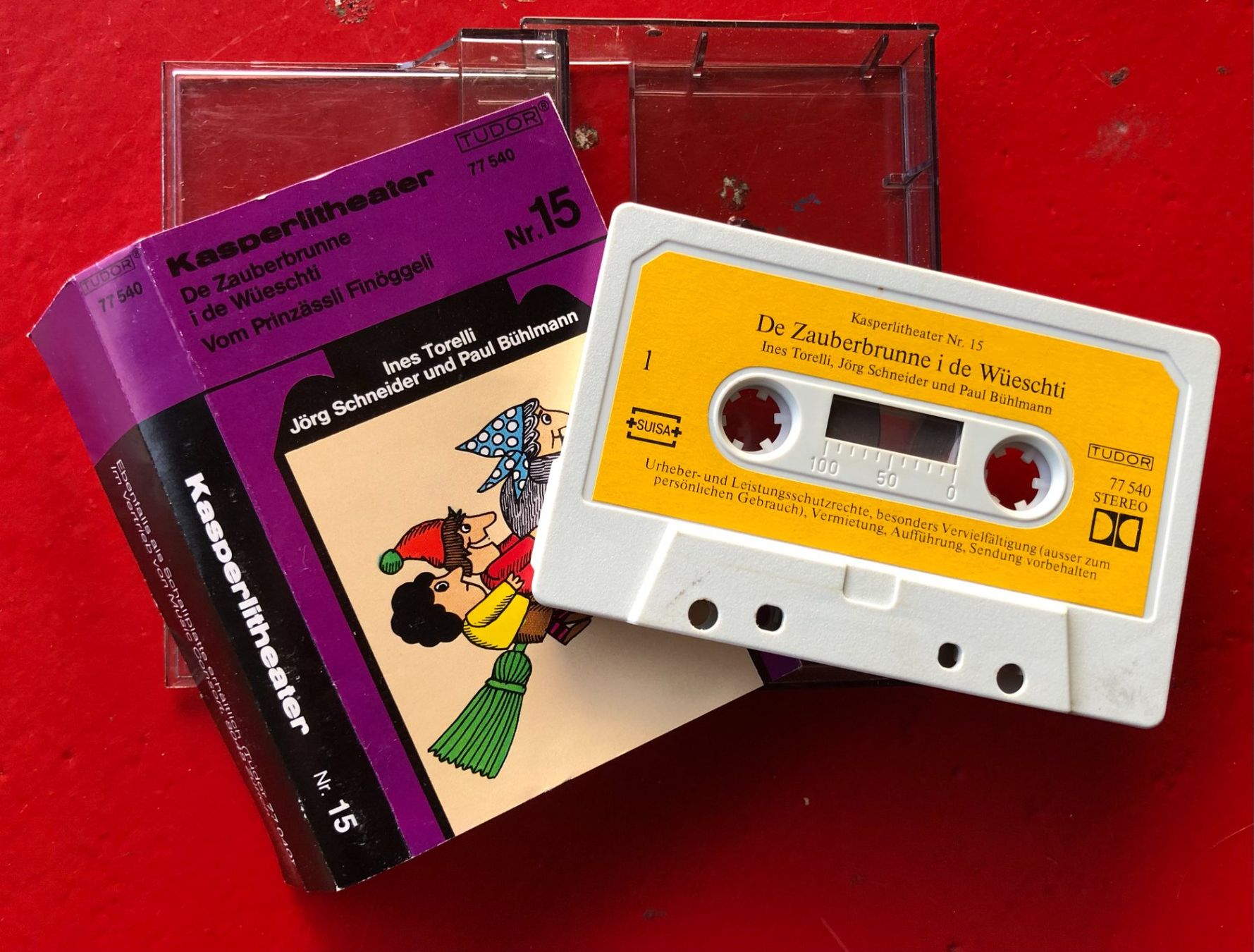 Musicassette: Kasperlitheater Nr.15 Kassette/MC – Usato da Luzern venduto da Schlafenicht00