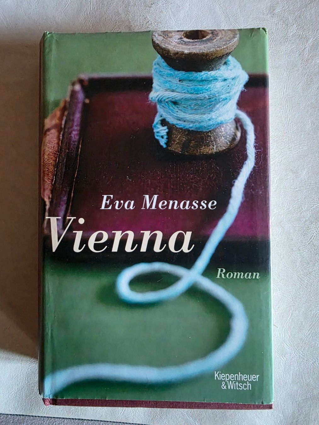 Libri: Eva Manesse - VIENNA - Roman - 2005 – Usato da Walterswil BE venduto da Lonitti