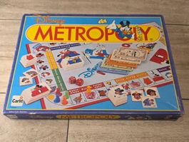 Brettspiel Disney Metropoly Carlit gebraucht guter Zustand