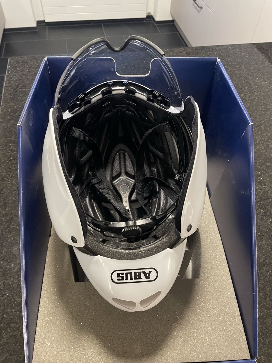 Abus Helme: Abus Gamechanger TT (Triathlonhelm) – Neu (gemäss Beschreibung) aus Füllinsdorf von azulsaphiro 4