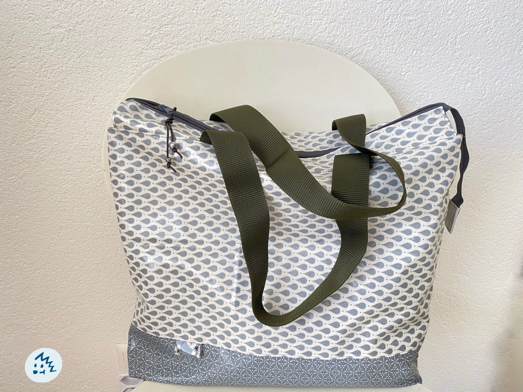 Borse: Strandtasche, Badetasche, Shopper, Einkaufstasche – Nuovo e nell'imballaggio originale da Fanas venduto da Omibia 7
