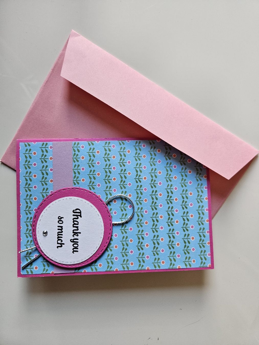 Cartes: Handmade card – Neuf (Voir description) à Rheinfelden par Diliam 2
