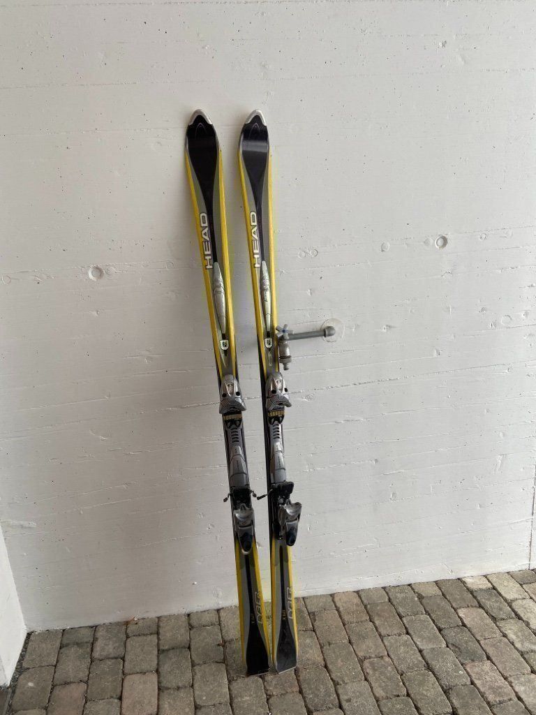 Head Skis: Head Cyber SX mit Tyrolia Bindung 180cm – Gebraucht aus Beatenberg von nonnkari