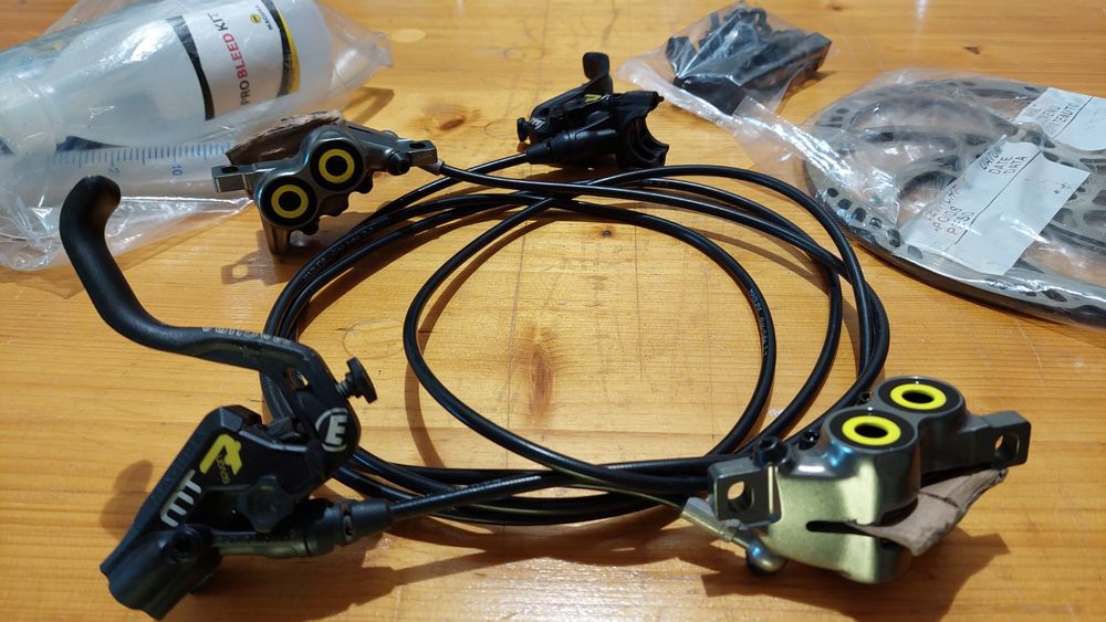 MAGURA MT7 MTB Bremse Komplett Mit BleedingKit Und Scheiben | Kaufen ...