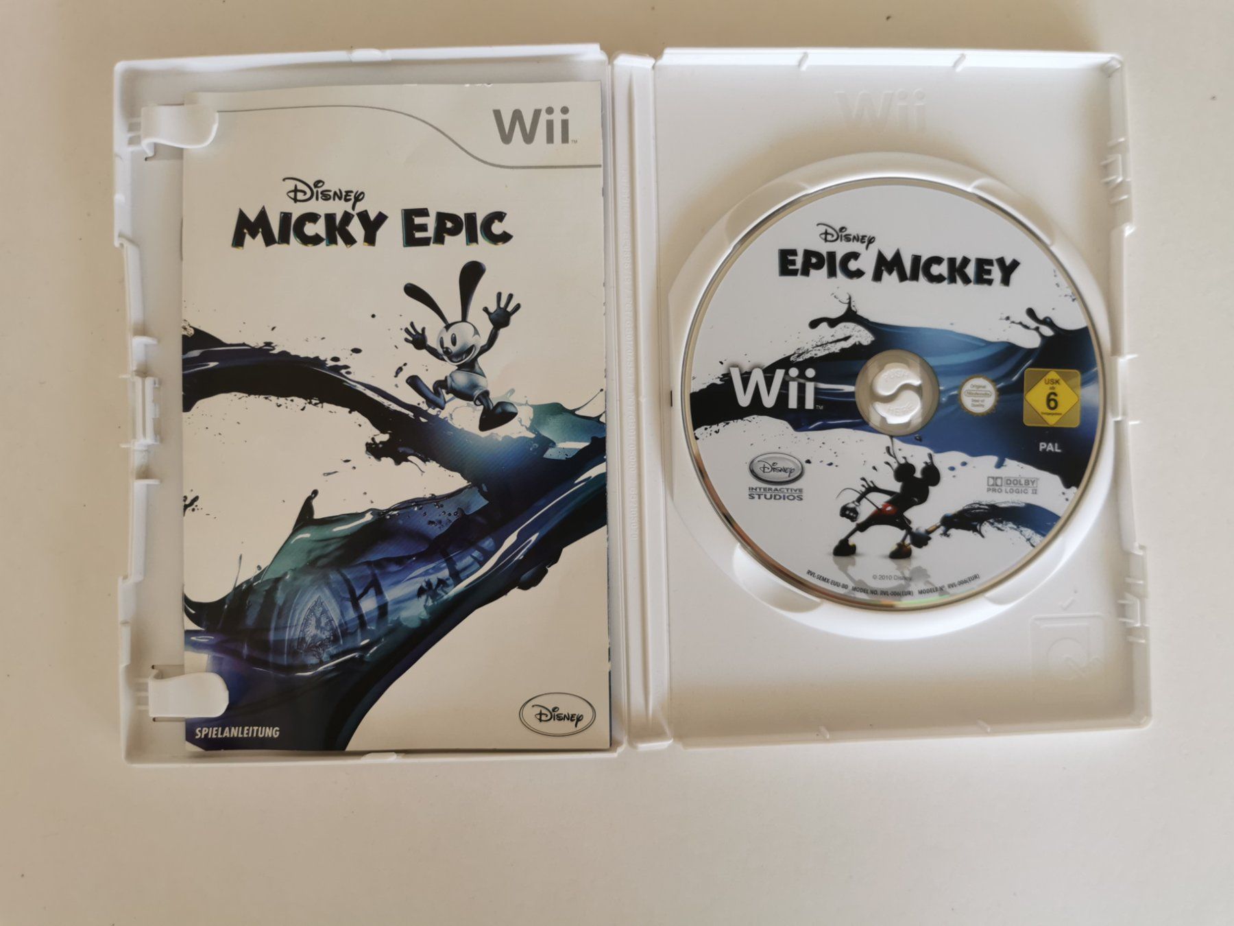 Giochi: Wii - Disney Micky Epic – Usato da Lenzburg venduto da eyworld 1