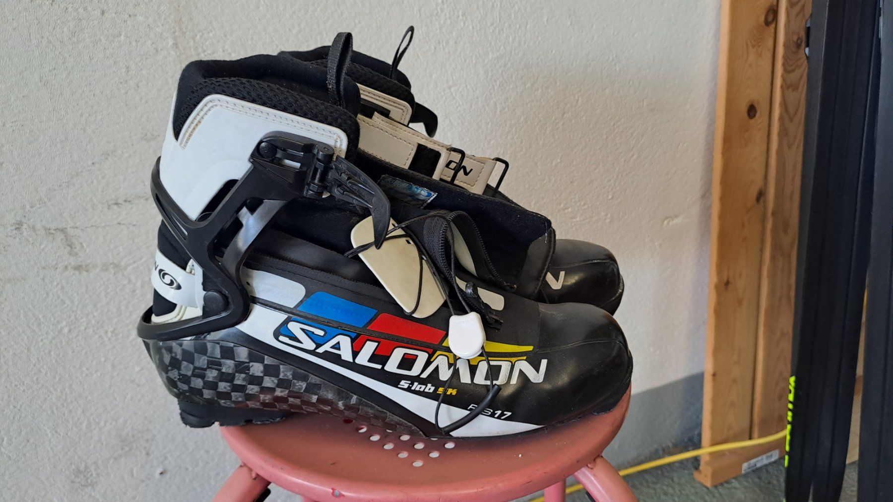 Salomon Sci: Langlauf Skate-Ski und Schuhe – Usato da Thun venduto da crisni 5