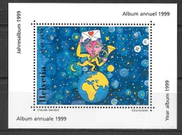 Vignette aus PTT-Jahresalbum 1999 **