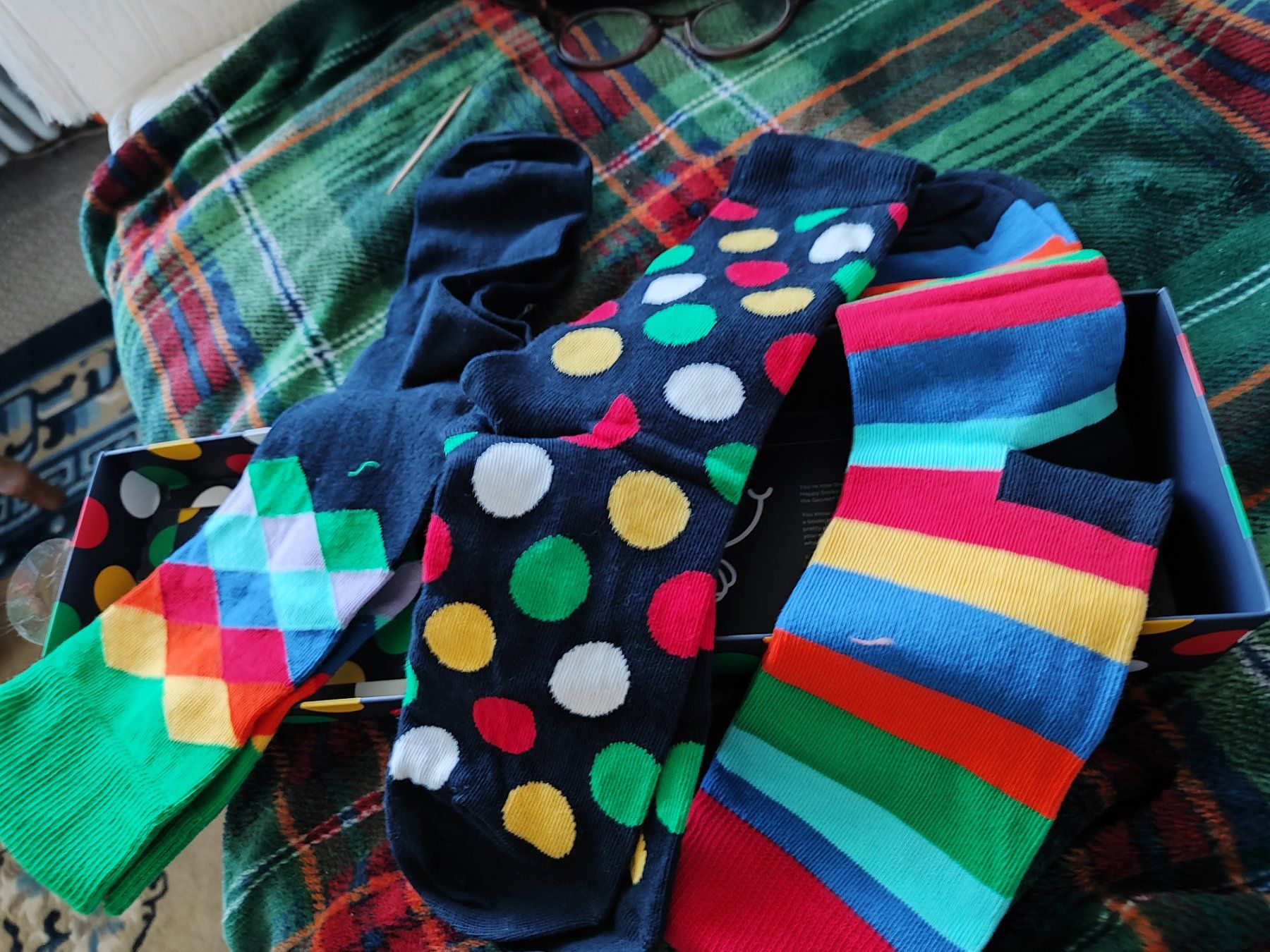 Happy Socks Calze: Happy Socks – Nuovo e nell'imballaggio originale da Langnau am Albis venduto da Judithsebi 2