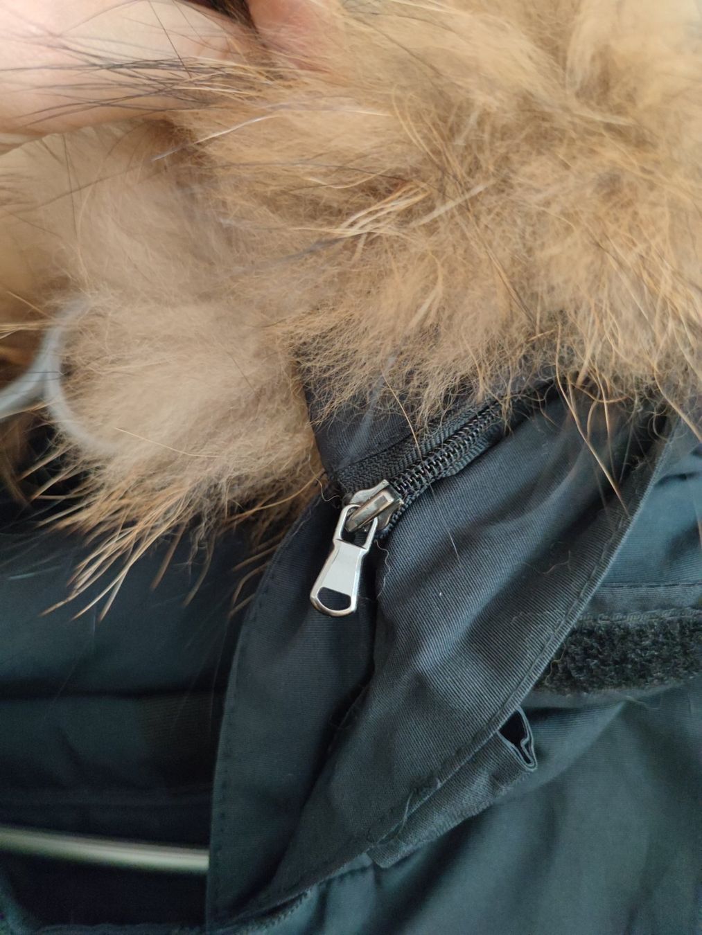 Jacken: HOX Down Winter Warm Parka Jacket Navy Blue, M 38 – Gebraucht aus Sursee von Re.joy 8