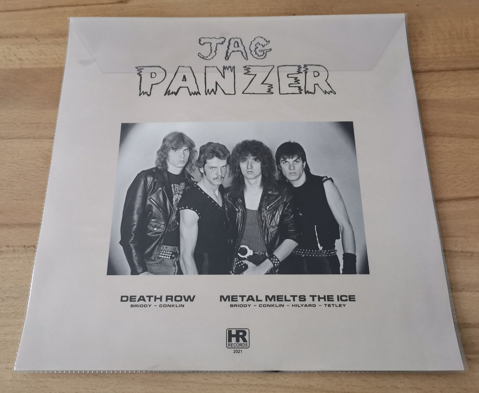 Dischi in vinile: JAG PANZER: Ample destruction Chain of command Pic Discs – Usato da Münchwilen TG venduto da Swb 8