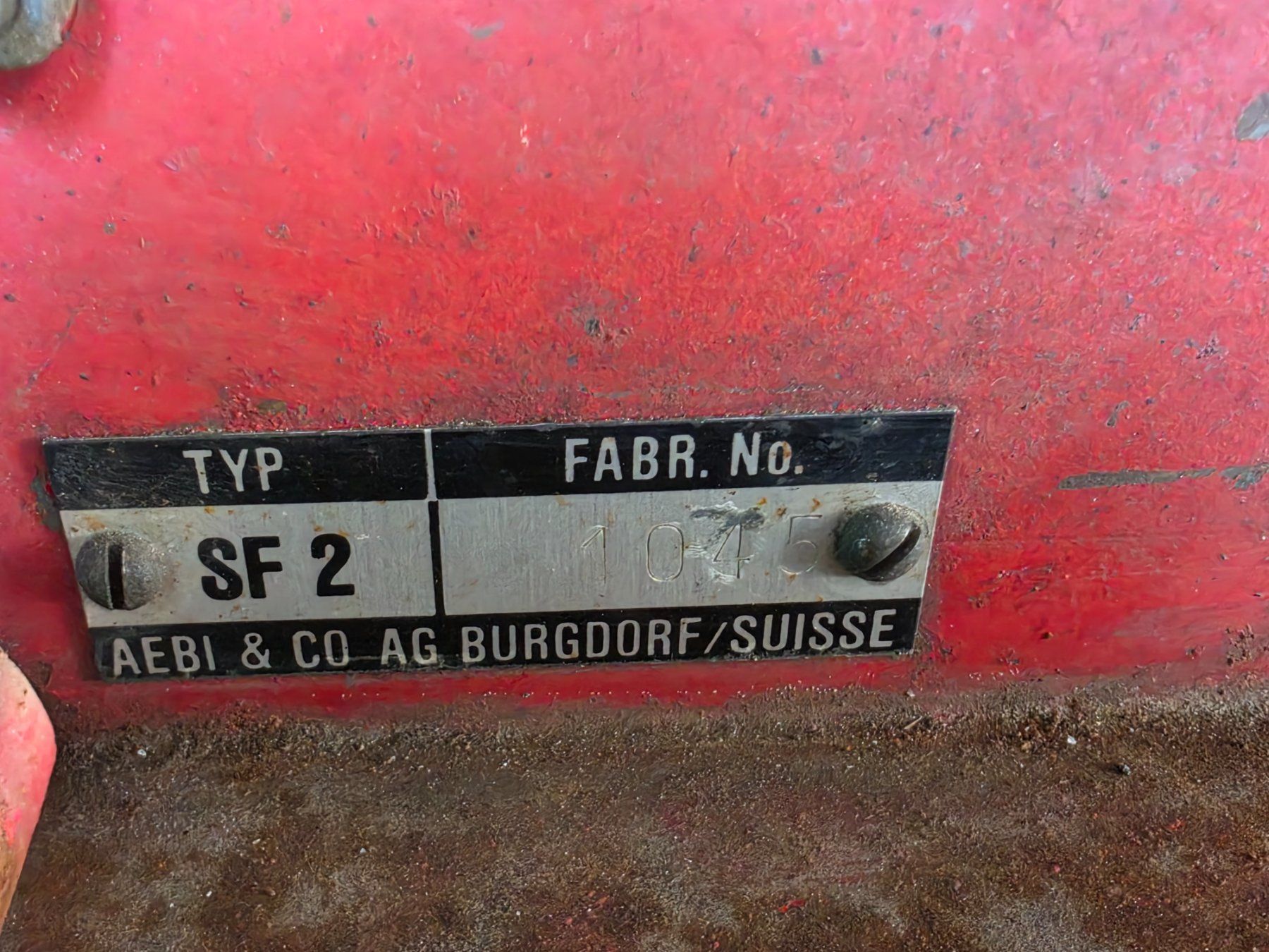 Aebi Toutes les machines: Schneefrässe AEBI SF2 – D'occasion à Lütschental par mab_hll9 1