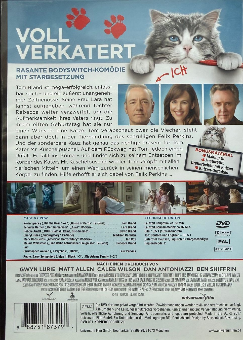 Alle DVDs: DVD - Voll verkatert – Gebraucht aus Zäziwil von kreative-ideen 1