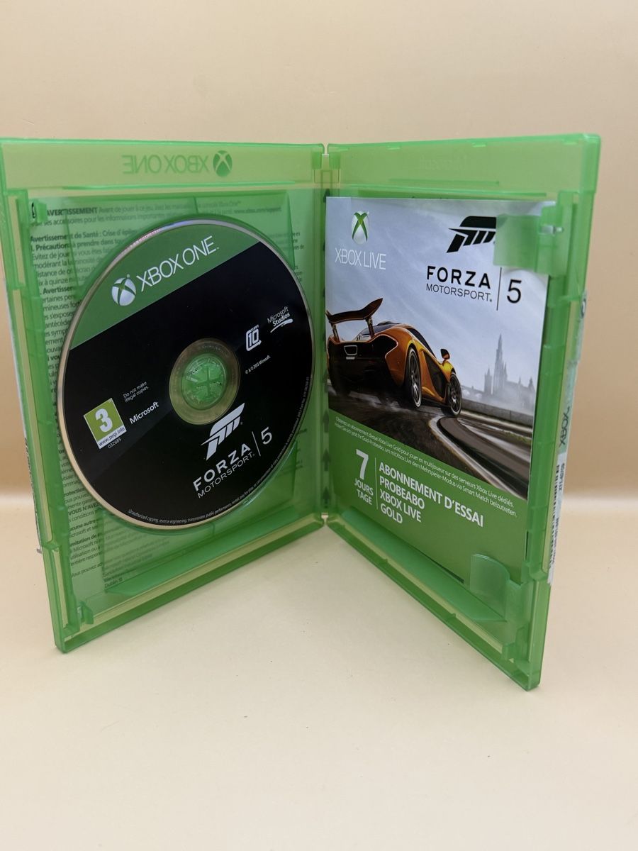 Giochi: Forza Motorsport 5 - Xbox One – Usato da Genève venduto da sho_67qj 2