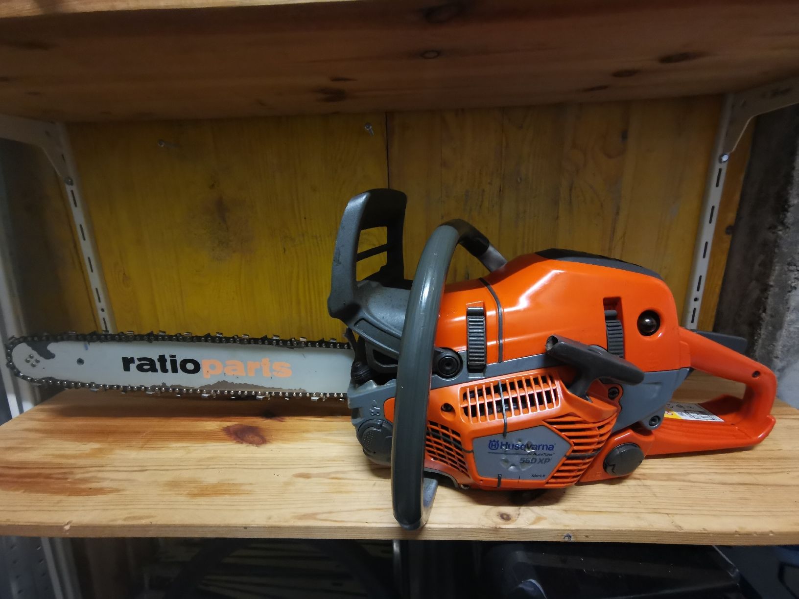Husqvarna Seghe: Husqvarna 550 xp – Usato da Basel venduto da bud_9rzh