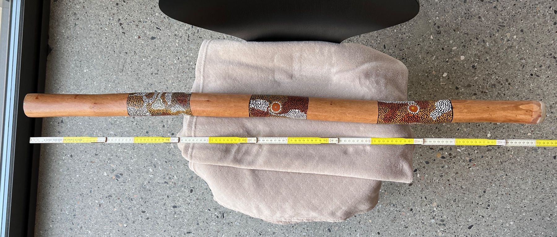 Musikinstrumente: Didgeridoo – Gebraucht aus Iragna von Flips03 9