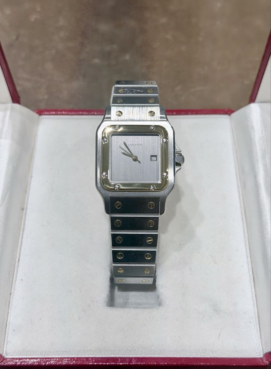 Cartier Orologi: Cartier Santos Ghost Automatic Fullset + Service – Usato da Zürich venduto da WATCHROOM 2